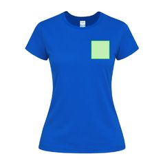 Camiseta Algodón Mujer Colores S a XXL | Area 1 | 80 x 80