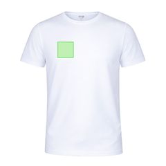 Camiseta niño/niña blanca transpirable textura algodón | Area 2 | 80 x 80