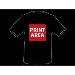 Camiseta técnica de poliéster para hombre | Zona 2 | 200 x 200