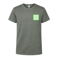 Camiseta Unisex Efecto Jeans | Area 1 | 80 x 80