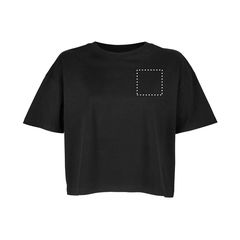 Camiseta oversize de mujer 100% algodón orgánico | Pecho | 100 x 100