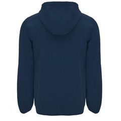 Cazadora Softshell con capucha extraíble | TRASERA_CENTRAL | 340 x 350