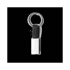 Cable USB llavero con conector 2 en 1 | Posterior | 16 x 7