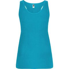 Camiseta Sin Mangas Entallada Espalda Nadadora | FRONTAL | 350 x 380