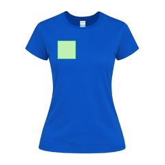 Camiseta Algodón Mujer Colores S a XXL | Area 2 | 80 x 80
