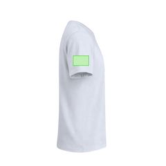 Camiseta Niño Blanca Algodón Sin Costuras | Area 5 | 80 x 50