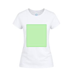 Camiseta Tubular Algodón de Mujer | Area 3 | 220 x 300