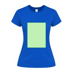 Camiseta Algodón Mujer Colores S a XXL | Area 3 | 220 x 300