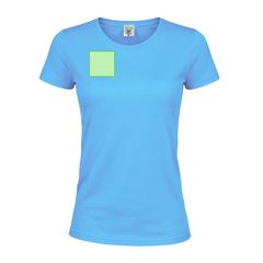 Camiseta Mujer Algodón 180g/m2 | Area 2 | 80 x 80