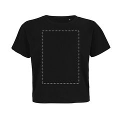 Camiseta oversize de algodón reciclado | Frontal | 280 x 400