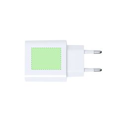 Cargador USB Tipo C | Area 4 | 30 x 15