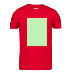 Camiseta Niño Algodón 150g/m2 | Area 3 | 220 x 300