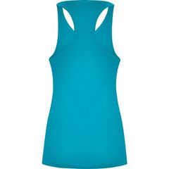 Camiseta Sin Mangas Entallada Espalda Nadadora | TRASERA | 350 x 370