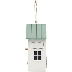 Casa para pájaros de madera | Lado 2 | 60 x 30