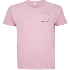 Camiseta Hombre Tubular 100% Algodón | Pecho | 100 x 100