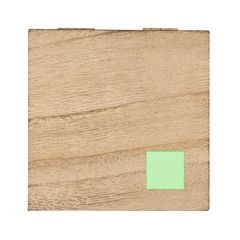 Caja de madera con cierre magnético | Area 1 | 60 x 60
