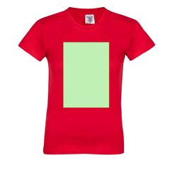 Camiseta Mujer Algodón 150g/m2 | Area 3 | 220 x 300