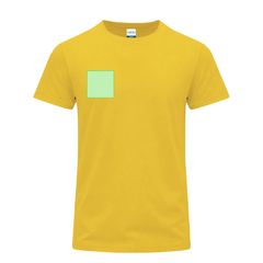 Camiseta unisex de algodón cuello redondo | Area 2 | 80 x 80