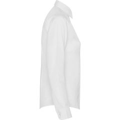 Camisa Mujer Entallada con Bolsillo | MANGA_DERECHA | 80 x 100