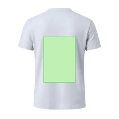 Camiseta Blanca Algodón Sin Costuras Laterales | Area 7 | 280 x 400