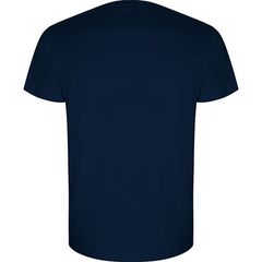 Camiseta Algodón Orgánico Manga Corta | TRASERA | 350 x 420