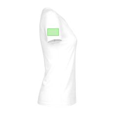 Camiseta Mujer Blanca 150g/m2 | Area 5 | 80 x 50