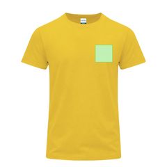 Camiseta unisex de algodón cuello redondo | Area 1 | 80 x 80