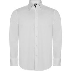 Camisa Hombre Manga Larga Tejido Stretch | PECHO_IZQUIERDO | 160 x 420