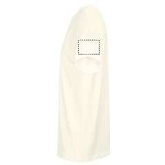Camiseta de algodón para hombre oversize | Brazo Izquierdo | 100 x 70