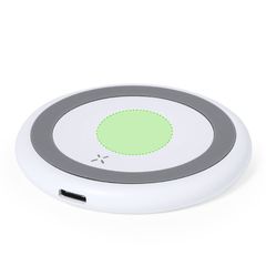 Cargador 15W Qi Magnético Ø6.5cm | Centrado | 25 x 25