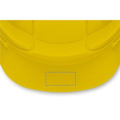 Casco para constructor en ABS | BRIM | 45 x 20