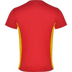 Camiseta técnica de manga corta transpirable | TRASERA | 350 x 420