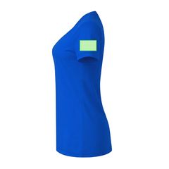 Camiseta Algodón Mujer Colores S a XXL | Area 4 | 80 x 50