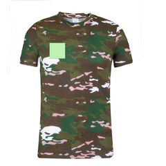 Camiseta Camuflaje Unisex | Area 2 | 80 x 80