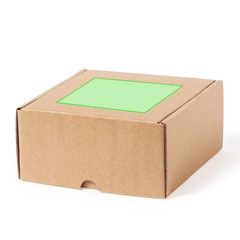 Caja Presentación Sostenible Tamaño S | En la cubierta del estuche | 100 x 100
