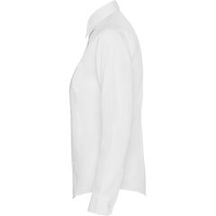 Camisa Mujer Entallada con Bolsillo | MANGA_IZQUIERDA | 80 x 100