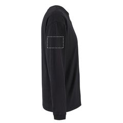 Camiseta oversize unisex de algodón | Brazo Derecho | 100 x 70