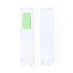 Calcetines para Sublimación Talla L-XL | Calcetín 1 Cara B | 50 x 100