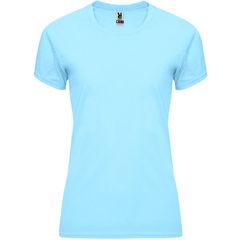 Camiseta Mujer Control Dry Entallada | PECHO_IZQUIERDO | 100 x 420
