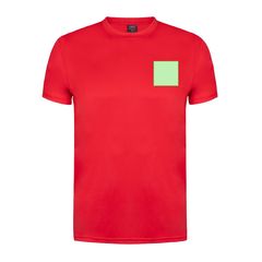 Camiseta Poliéster/Elastano Adulto | Area 1 | 80 x 80