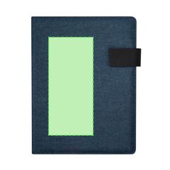 Carpeta RPET con solapa bloc soporte y bolsillos | Area 1 | 100 x 220