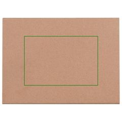 Caja de regalo kraft | Frontal | 150 x 100