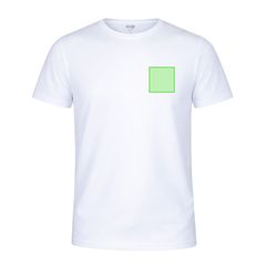 Camiseta niño/niña blanca transpirable textura algodón | Area 1 | 80 x 80