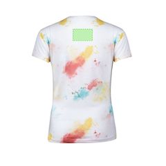 Camiseta Mujer Poliester Cuello Redondo Estampada | Area 6 | 100 x 60