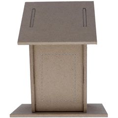 Caseta de madera para pájaros | Derecha | 50 x 70