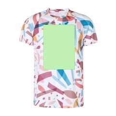 Camiseta técnica para adulto estampada | Area 3 | 280 x 400