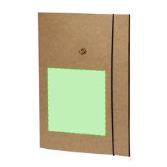Carpeta con semillas tapa flexible y banda elástica | Area 1 | 140 x 140