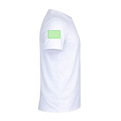 Camiseta niño/niña blanca transpirable textura algodón | Area 5 | 80 x 50