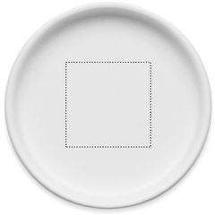 Calentador de tazas inalámbrico con taza cerámica | LID | 35 x 35