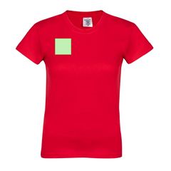 Camiseta Mujer Algodón 150g/m2 | Area 2 | 80 x 80